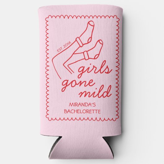 Meisjes Gone Mild Hand Getrokken Low-Key Bachelore (Voorkant)