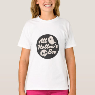 Meisjes’ griezelige Eve T-shirt