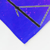 Meisjes Gymnastics Events Abstracte Blanket Fleece Deken (Hoek)