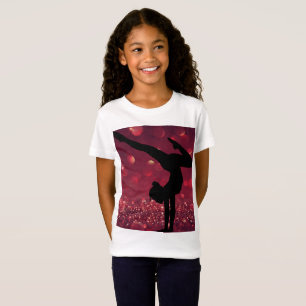 Meisjes Gymnastics Gymnast T-Shirt