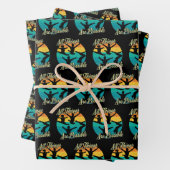 Meisjes Gymnastiek - Alle dingen zijn mogelijk Inpakpapier Vel (In situ)