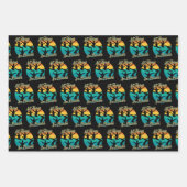 Meisjes Gymnastiek - Alle dingen zijn mogelijk Inpakpapier Vel (Voorkant)