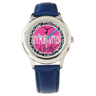 Meisjes gymnastiek horloge