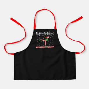 Meisjes Gymnastiek Kerstmis Elf Schort