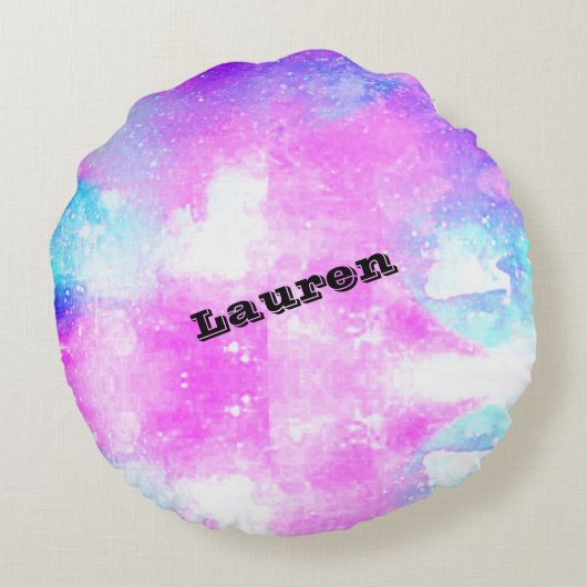 Meisjes gymnastiek kruistocht rond kussen (Achterkant)