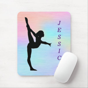 Meisjes Gymnastiek Pastel Mousepad Muismat