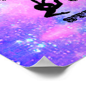 Meisjes Gymnastiek Poster (Hoek)