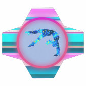 Meisjes Gymnastiek, Power Tumbling, Handspring Voetbal (Enkel)