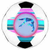 Meisjes Gymnastiek, Power Tumbling, Handspring Voetbal (Voorkant)