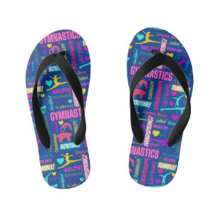 Meisjes Gymnastiek Teenslippers