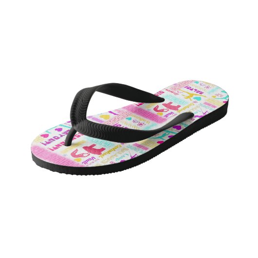 Meisjes Gymnastiek Teenslippers (Schuin)