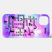 Meisjes Gymnastiek Vaardigheden Aangepaste iPhone  Case-Mate iPhone Case (Achterkant (horizontaal))