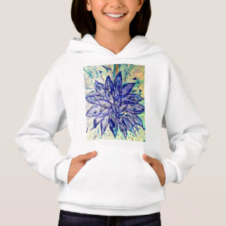 Meisjes Hanes ComfortBlend® Hoodie Passionred