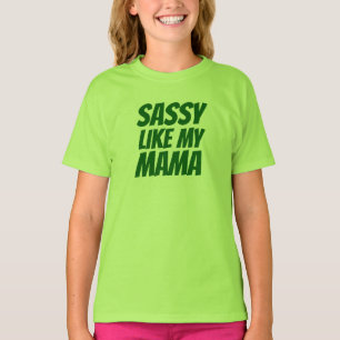 Meisjes Hanes TAGLESS® T-shirt
