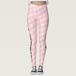 Meisjes hartvorm polka stipt yoga leggings