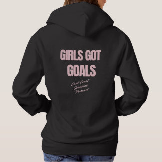 Meisjes hebben goals hoodie