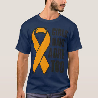Meisjes hebben te veel aandacht besteed aan neurod t-shirt