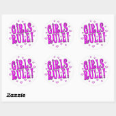 Meisjes heersen! Stickers (Vel)