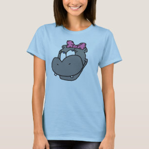Meisjes hippo shirt