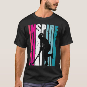 Meisjes Hockey Inspire Coach Hockey Retro Field Ho T-shirt