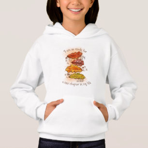 Meisjes hoodie en sweatshirt met inspirerende quot