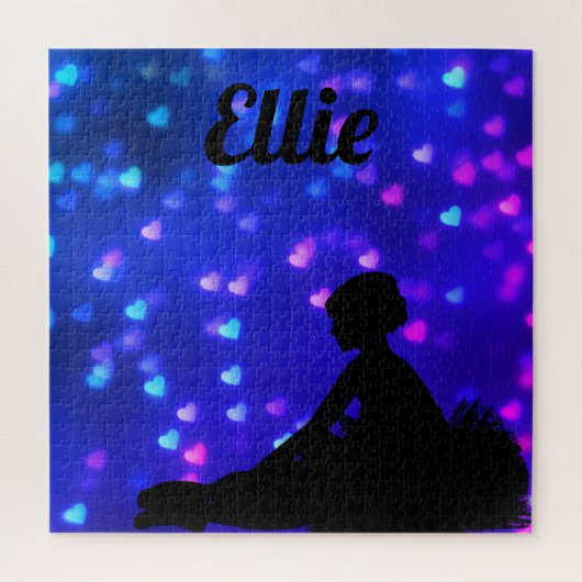 Meisjes houden van dansen 676 stuk puzzel legpuzzel (Verticaal)