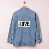 Meisjes houden van denim jas denim jacket (Hangar)