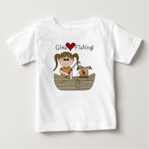 Meisjes houden van Geviste T-shirts en geschenken
