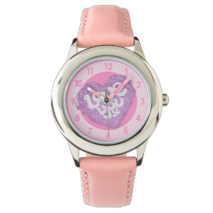 Meisjes houden van je hart polshorloge horloge