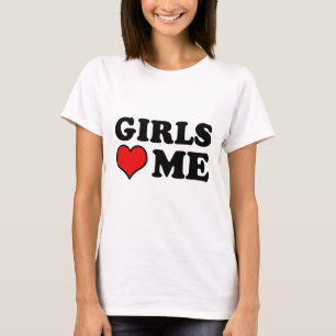 Meisjes houden van mij T-shirt