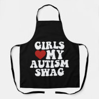 Meisjes houden van mijn autisme swag grappige auti