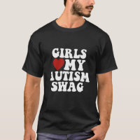 Meisjes houden van mijn autisme swag grappige auti