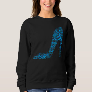 Meisjes houden van schoenen Dames Stiletto Hoge Ha Trui