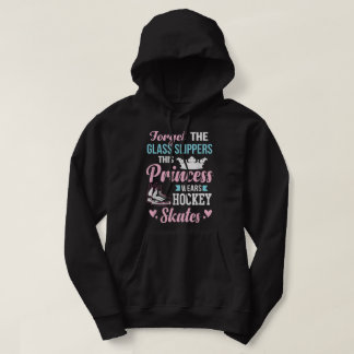Meisjes Ice Hockey Deze prinses draagt Schaats Hoodie