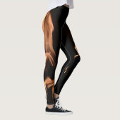 Meisjes in brand leggings (Rechts)