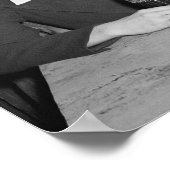 Meisjes in de bar, 1940.  foto poster (Hoek)