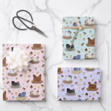 Meisjes in de Coop - roze, paarse, mint aqua