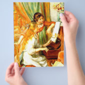 Meisjes in de Pianolfbroekjes Flyer (Hand)