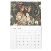 Meisjes in de tuin 2026 Kalender (Jan 2026)