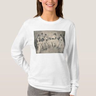 Meisjes in een Bordello T-shirt