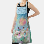 Meisjes in Tutus Whimsical Art  Schort (Insitu)