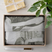  meisjes, jaren 20 tissuepapier (Geschenk)