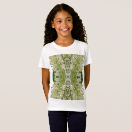 Meisjes jersey T-shirt