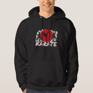 Meisjes Karate - Patriottisch Japan Japans thema Hoodie