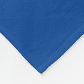 Meisjes Karate Snowflake Fleece Blanket (Hoek)