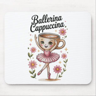 Meisjes Kinder Meme Italian Brainrot Ballerina Cap Muismat