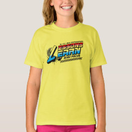 MEISJES/KINDEREN FOCUS LESSEN LEREN T-SHIRT