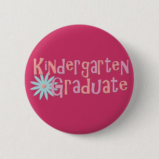 Meisjes Kindergarten Afstuderen Gifts Ronde Button 5,7 Cm