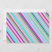 Meisjes Kindergarten Afstuderen Kaart (Achterkant)