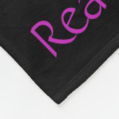 Meisjes "Klaar om te presteren" Fleece Blanket w / (Hoek)